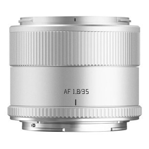 TTArtisan AF 35mm F1.8 Mark II objektív (Nikon Z bajonett) ezüst