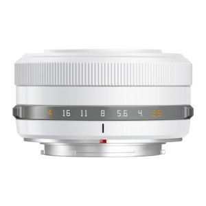 TTArtisan AF 27mm F2.8 objektív (Fuji X bajonett) fehér