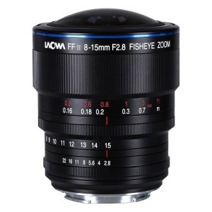 Laowa 8-15mm f/2.8 FF Zoom Fisheye objektív - Sony E