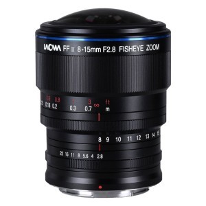 Laowa 8-15mm f/2.8 FF Zoom Fisheye objektív - Nikon Z