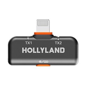 Hollyland Lark M2S Lightning Receiver (Space Gray)