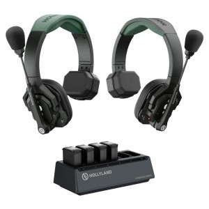 Hollyland Solidcom SE Pro 2 Person Noise Cancelling Headset Intercom