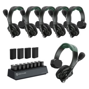 Hollyland Solidcom Se Pro 6 Person Noise Cancelling Headset Intercom