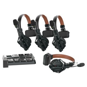 Hollyland Solidcom C1 Pro Wireless Intercom System with 4 ENC Headset