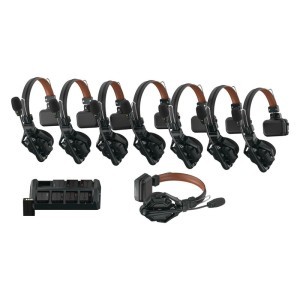 Hollyland Solidcom C1 Pro Wireless Intercom System with 8 ENC Headset