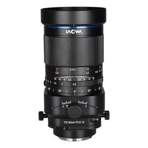 Laowa 55mm f/2.8 Tilt-Shift 1x Macro objektív Leica L
