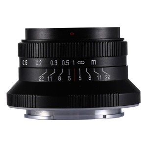 Laowa FF Auto Aperture 15mm f/5 Cookie objektív sony E (Fekete)