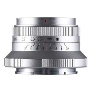 Laowa FF Auto Aperture 15mm f/5 Cookie objektív Sony E (Ezüst)