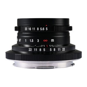 Laowa FF 15mm f/5 Cookie objektív Leica L (Fekete)
