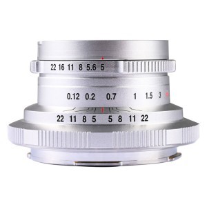 Laowa FF 15mm f/5 Cookie objektív Leica L ezüst