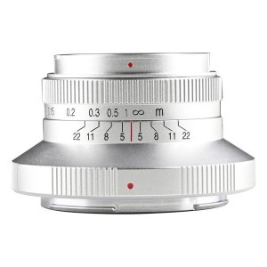 Laowa FF Auto Aperture 15mm f/5 Cookie objektív Nikon Z (Ezüst)