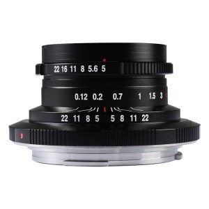 Laowa FF 15mm f/5 Cookie objektív Canon RF (Fekete)