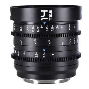 Laowa 14mm T2.6 Zero-D VV Cine objektív Canon EF
