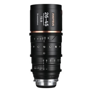 Laowa Proteus Zoom 2x Anamorphic 26-45mm T2.9 objektív - Amber (Meters) ARRI PL + EF