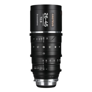 Laowa Proteus Zoom 2x Anamorphic 26-45mm T2.9 objektív - Silver (Meters) ARRI PL + EF