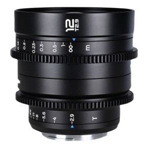 Laowa 12mm T2.9 Lite Zero-D VV Cine objektív Leica L