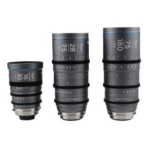 Laowa Ranger FF Lite Cine objektív készlet (16-30mm,28-75mm, 75-180mm) ARRI PL + EF
