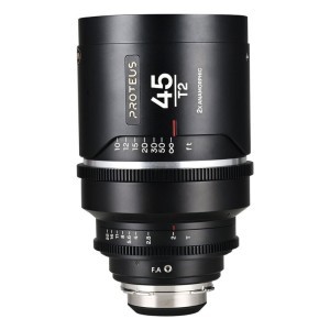 Laowa Proteus Flex 2x Anamorphic 45mm T2 objektív - ARRI PL + EF