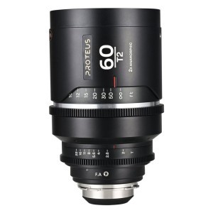 Laowa Proteus Flex 2x Anamorphic 60mm T2 objektív - ARRI PL + EF