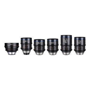 Laowa Sword Cine objektív készlet (15mm, 25mm, 35mm, 60mm, 100mm, 180mm) ARRI PL