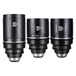 Laowa Proteus Flex 2x Anamorphic objektív készlet (28mm, 45mm, 85mm) - ARRI PL + EF