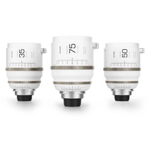 Viltrox Epic Anamorphic 35/50/75mm T2.0 1.33X objektív Kit (Sony E)