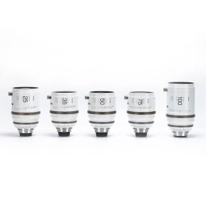 Viltrox Epic Anamorphic 25/35/50/75/100mm T2.0 1.33X objektív Kit (ARRI PL)