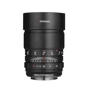 7Artisans 60mm F2.8 Macro 2x objektív (Sony E bajonett)