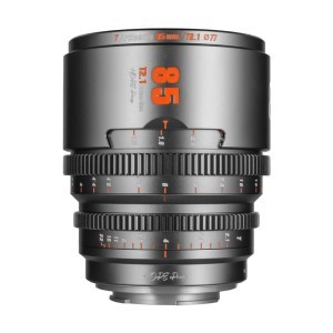 7Artisans Hope S35 85mm T2.1 objektív, ezüst (Sony E)