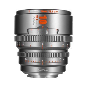 7Artisans Hope S35 10mm T2.1 objektív, ezüst (Fujifilm FX)