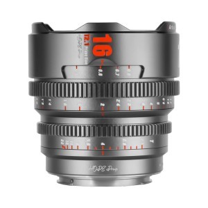 7Artisans Hope S35 16mm T2.1 objektív (M4/3 bajonett) ezüst
