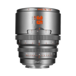 7Artisans Hope S35 35mm T2.1 objektív (Fuji X bajonett) ezüst