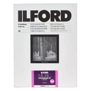 Ilford Multigrade V RC DeLuxe 1M 17,8x24,0 cm Glossy (25 lap)