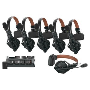 Hollyland Solidcom C1 Pro Wireless Intercom System with 6 ENC Headset