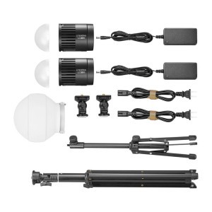 Godox Litemons LC30D-K2 Tabletop Videólámpa (2db)