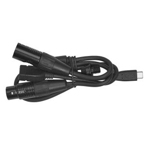 Godox DMX-C1 DMX adapter kábel TP fénycsövekhez