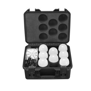 Godox C7R-K8B RGB Izzó (8db-os szett) (E27)