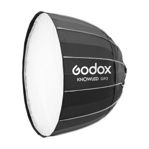 Godox GP3 Parabolikus softbox Knowled MG1200Bi lámpához (90cm)