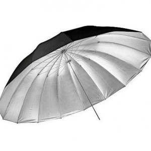 Godox 150cm Lámpaernyő (ezüst/fekete)