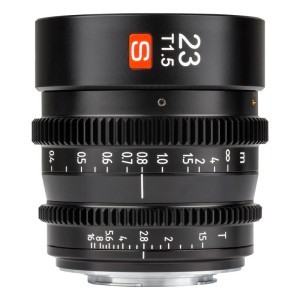 Viltrox MF S 23mm T1.5 objektív (Micro 4/3)