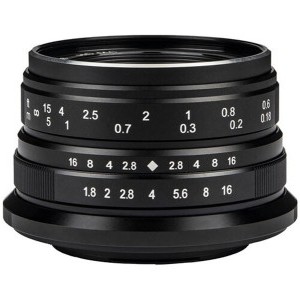 7Artisans 25mm f1.8 APS-C objektív, Nikon Z