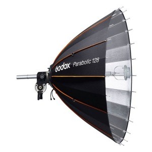 Godox P128 Parabolikus zoom reflektor box 