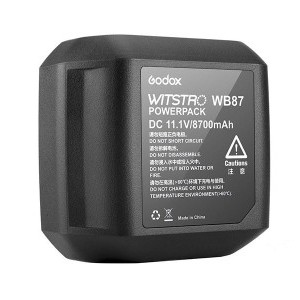 Godox WB87 akkumulátor AD600 vakuhoz