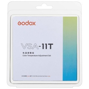 Godox VSA-11T Spotlight Color gel szett