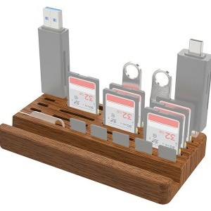 JJC UMC-1 memóriakártya, pendrive és telefontartó