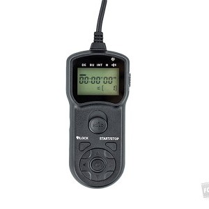 JJC TM-B (Nikon) vezetékes távkioldó