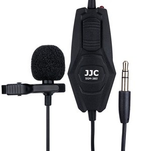 JJC SGM-38II csíptethető mikrofon