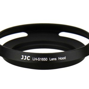 JJC LH-S1650 (Canon, Nikon, Samsung) fekete napellenző