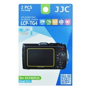 JJC LCP-TG4 LCD kijelző védő fólia