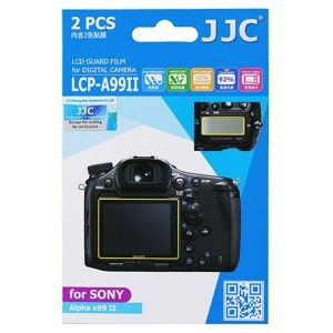 JJC LCP-A99II LCD Védő Fólia Sony A99II-hoz